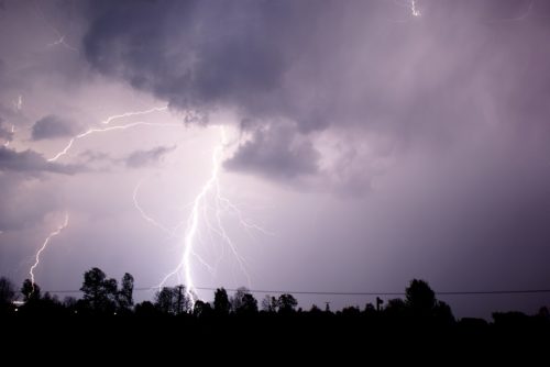 雨、雷