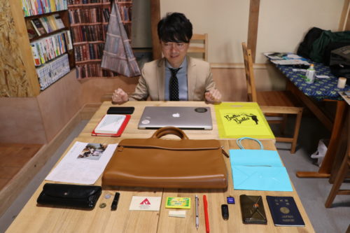 『私の「物」語り～ものがたり～』 SCC取締役兼デザイナー・山田健太氏に聞く