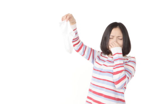 ウエストのおんな、靴下が臭い