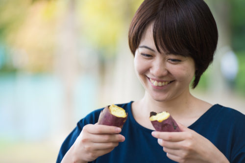 ウエストのおんな、焼き芋
