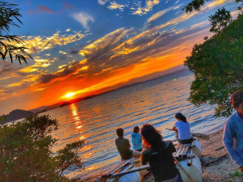 田島　婚活イベント　夕陽　夕日　西海市