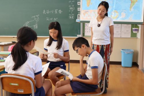 西海市　大串小学校　SDGs　総合学習