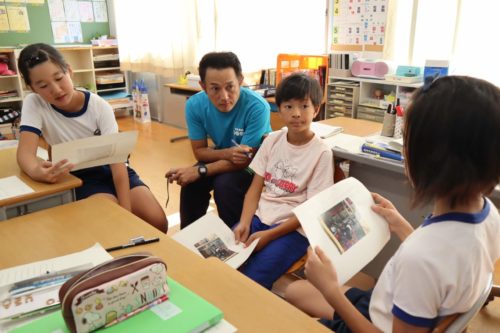 西海市　大串小学校　SDGs　総合学習　西彼町