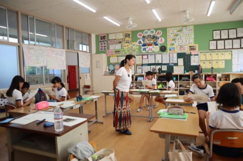 西彼町　大串小学校　SDGs　総合授業　西海市