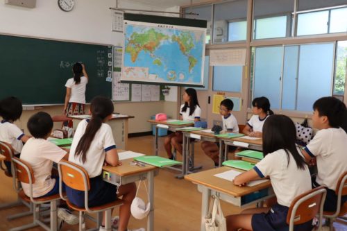 西海市　西彼町　大串小学校　SDGs　総合学習