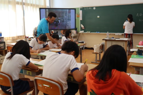 西海市　西彼町　大串小学校　総合学習　SDGs
