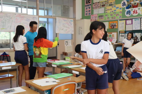 SDGs 総合学習　西海市　大串小学校　西彼町