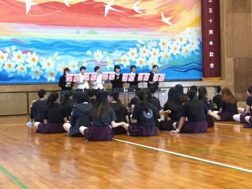 西海市　西彼杵高校