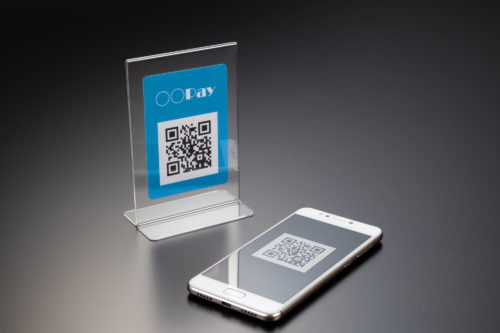 ウエストのおんな、スマホ決済