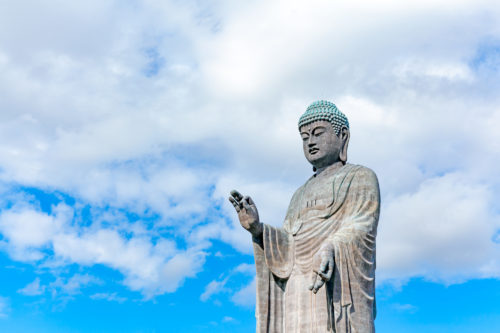 ウエストのおんな、仏