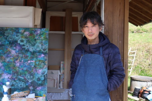 世界で活躍する現代美術家・岡本泰彰氏をインタビュー！