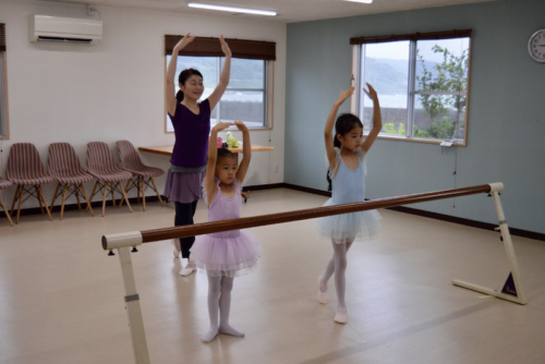 海が見える素敵な教室のご紹介！「さいかいバレエ教室」