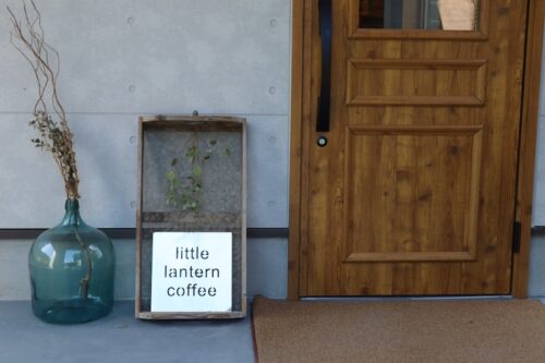 little lantern coffee【リトル・ランタン・コーヒー】あのかわいい雑貨屋さんの隣に素敵なカフェがオープン！￼￼