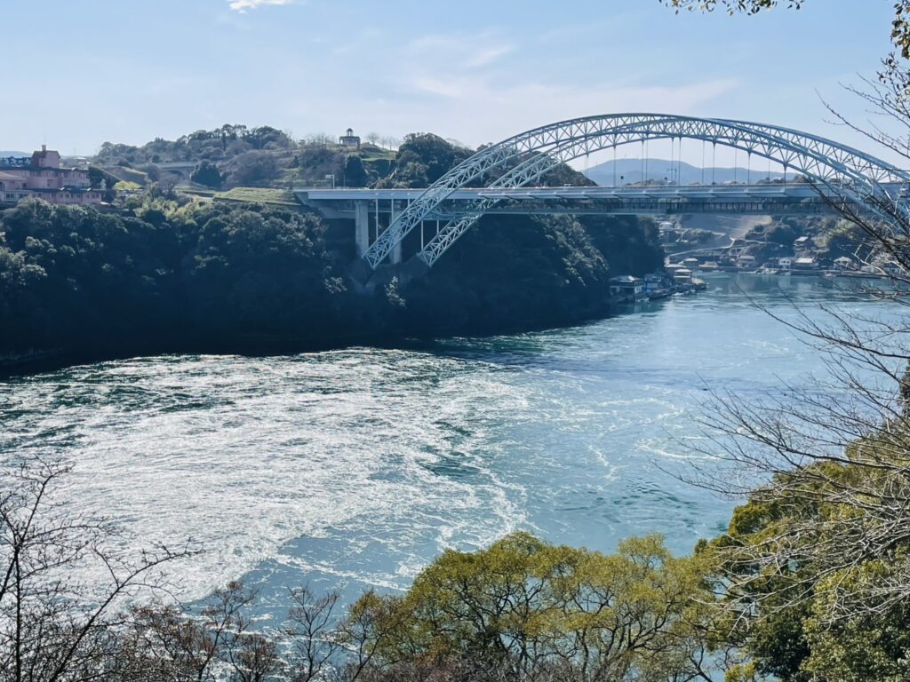 針尾瀬戸 渦潮 急潮 新西海橋